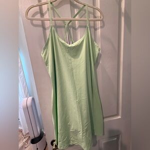 Outdoor Voices The Exercise Dress - Size XL - Mint